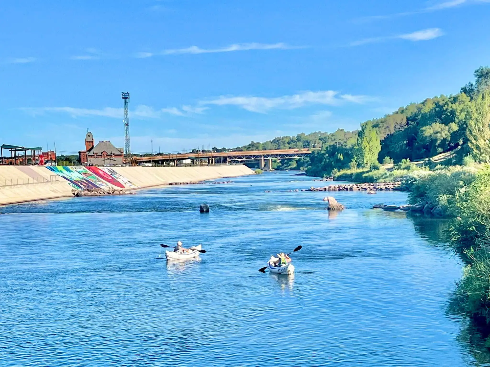 Arkansas River Levee Trail